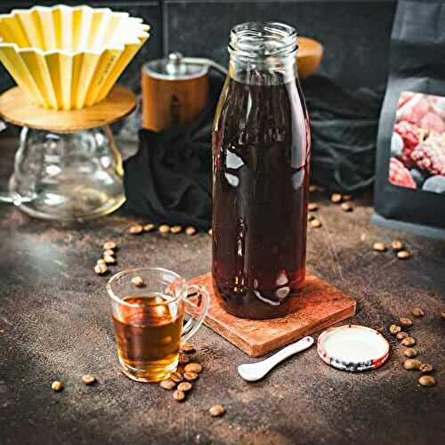 Homemade Coffee Syrup