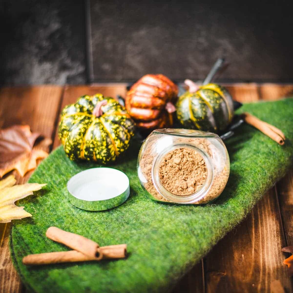 Homemade Pumpkin Spice