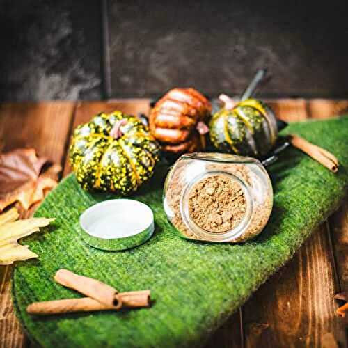 Homemade Pumpkin Spice