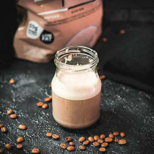 Hot Protein Coffee