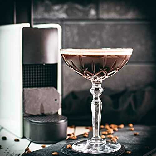 Nespresso Martini Recipe