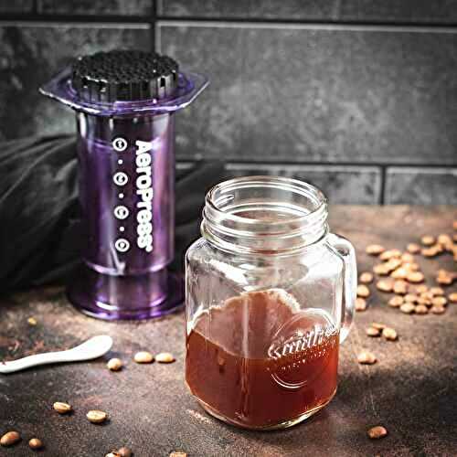 Reverse AeroPress Coffee