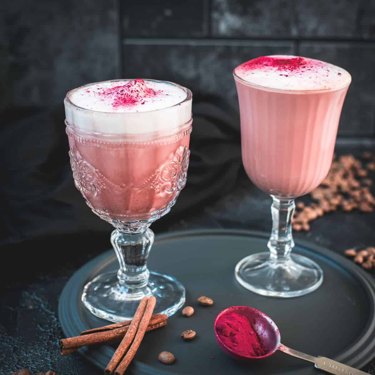 Vibrant Pink Latte Recipe: Bold Coffee Meets Creamy, Spiced Pink Milk