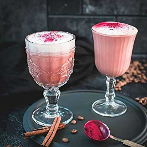 Vibrant Pink Latte Recipe: Bold Coffee Meets Creamy, Spiced Pink Milk