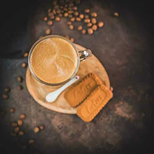 Biscoff Latte