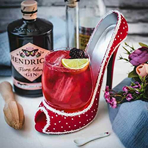 Blackberry Raspberry Gin Tonic