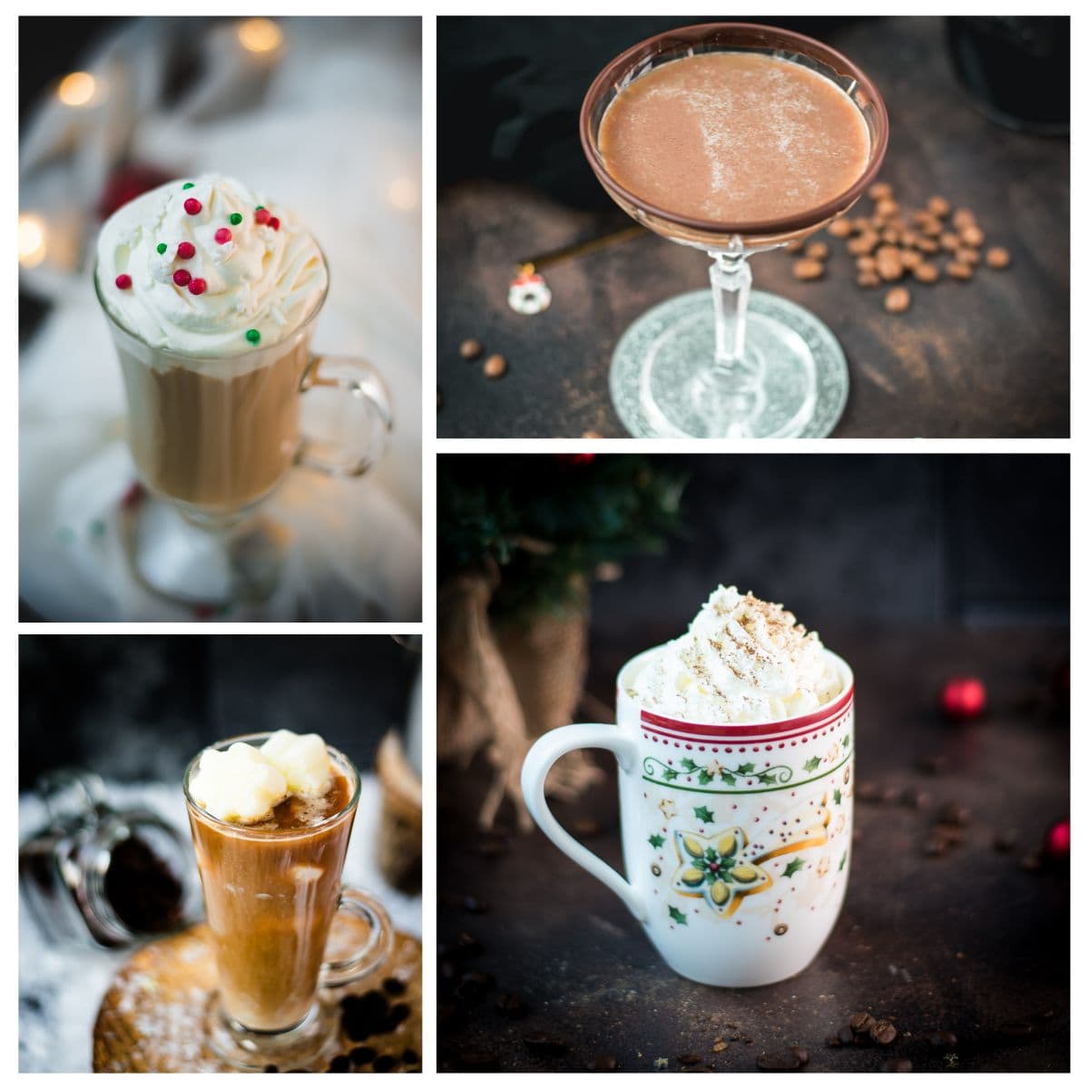Christmas Coffee Drinks to Make at Home