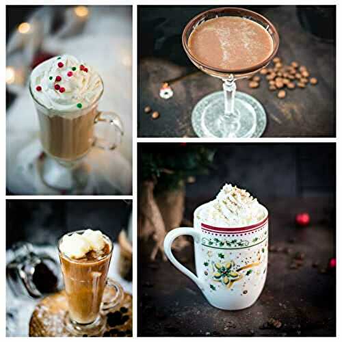 Christmas Coffee Drinks to Make at Home