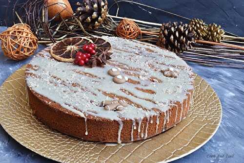 Βασιλοπιτα Με Κρέμα Κάστανου / New Year's Cake With Chestnut Cream 