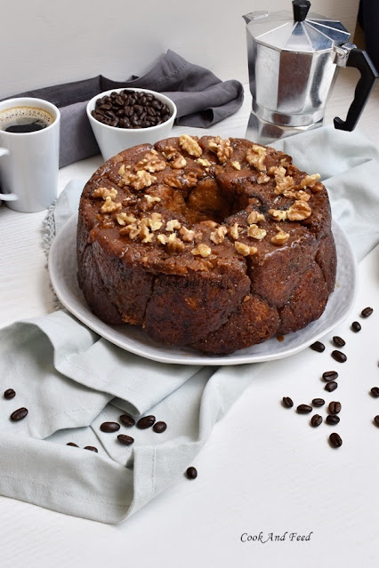 Monkey Bread - Ρολάκια Κανέλας Με Καφέ / Coffee Lover's Monkey Bread Cιnnamon Rolls
