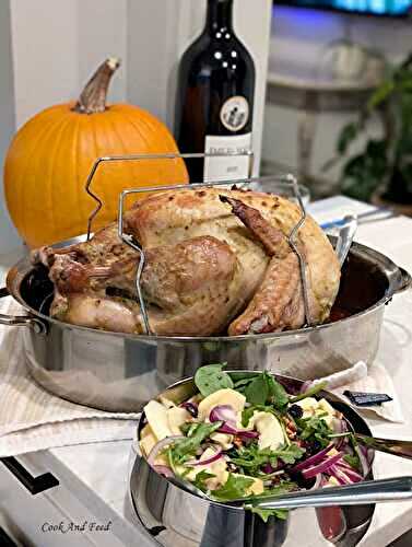 Stuffed Turkey / Γεμιστή Γαλοπούλα