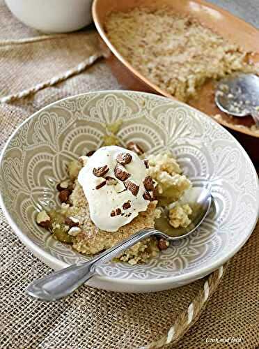 Κραμπλ Με Σταφύλια / Grape Crumble