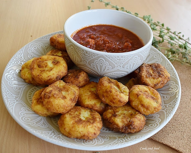 Ριγανοκεφτέδες / Oregano Croquettes