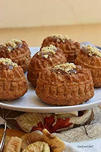 Κεκάκια Με Ξερά Σύκα /Dried Fig Cakes 