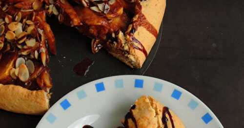 Apple & Nutella Galette