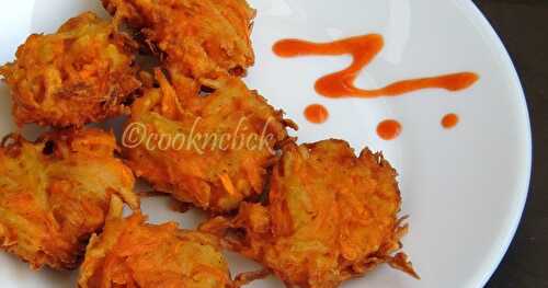 Bakwan Sayur - Indonesian Vegetable Fritters