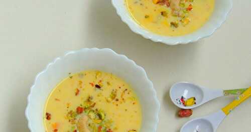 Basundi - How to make Basundi