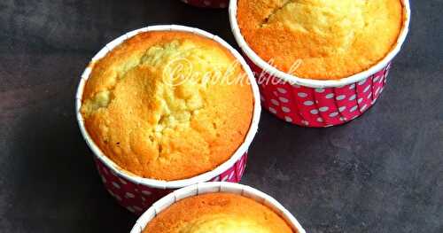 Best Mango Vanilla Cupcakes