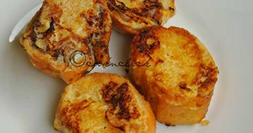 Bombay Toast/Sweet Bread Toast