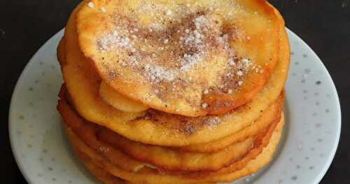 Buñuelos Mexicanos/Mexican Buñuelos