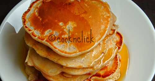 Butterfree Strawberry Pancakes