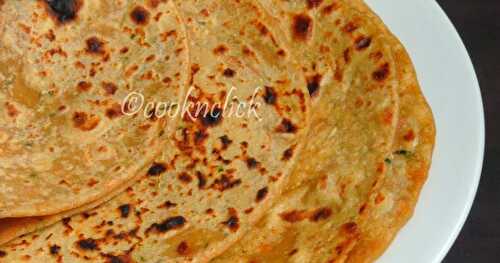 Carrot & Mango Paratha