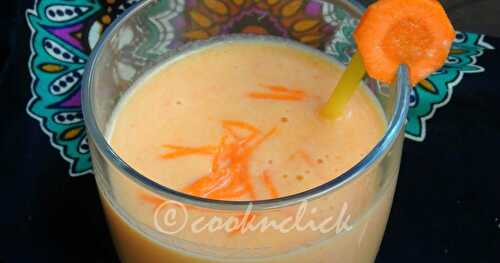 Carrot Milkshake