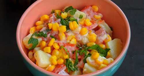 Chilled Potato Salad with Yogurt Dressing
