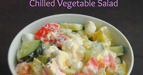 Chilled Vegetable Salad