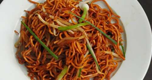 Chinese Style Stir Fried Noodles