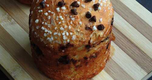 Chocolate & Candied Orange Panettone inTin Can