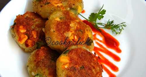 Corn Aloo Tikki