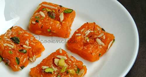 Custard Powder Halwa