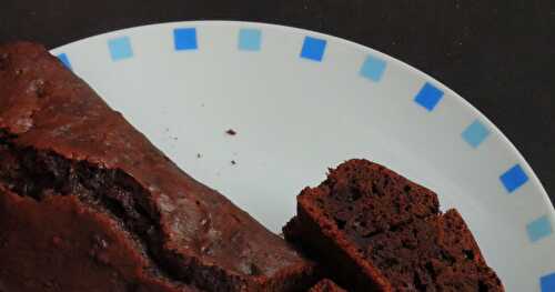 Double Chocolate Banana Cake