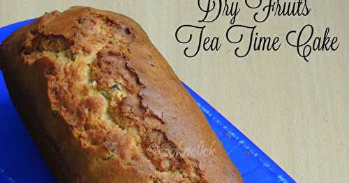  Dryfruits Tea Time Cake