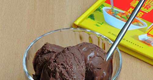 Eggless Dark Chocolate Icecream