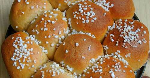 Eggless Honey Pull Apart Buns