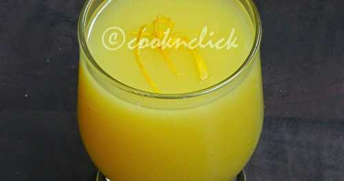 Eggless Lemon Curd