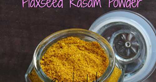 Flaxseed Rasam Powder/Alsi Rasam Powder