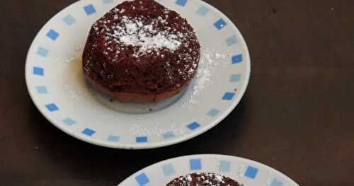 Flourless Chocolate Muffins