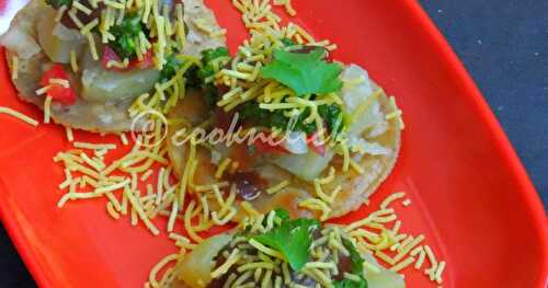 Fried Rotis Chaat