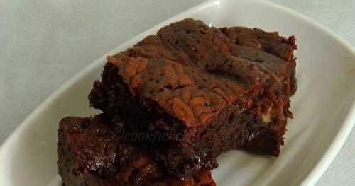 Fudgy Jam Brownies