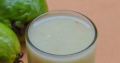 Green Guava Lassi