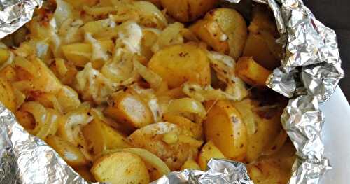 Grilled Cheese Potatoes