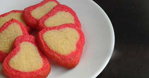 Heart Shaped Butter Cookies