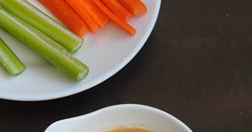 Honey Peanut Butter Sauce