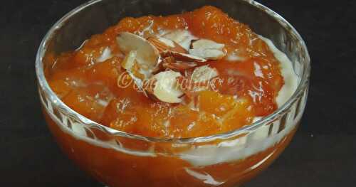 Hyderabadi Qubani Ka Meetha/Hyderabadi Apricot Dessert