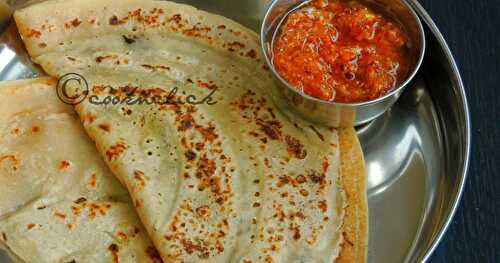 Instant Wheat,Rava & Oats Dosa