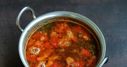 Kandathippili Rasam