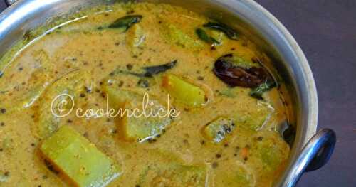 Konkani Ashgourd Curry/Kunvale Sasam - No Onion No Garlic